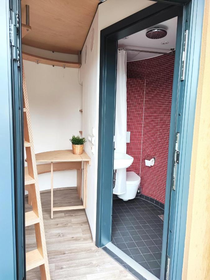 فيلا Tiny House Ueckeritz المظهر الخارجي الصورة